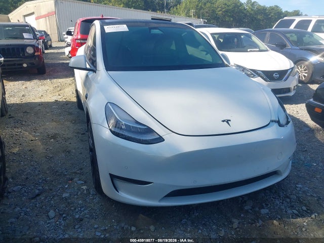 2021 TESLA MODEL Y LONG RANGE DUAL MOTOR ALL-WHEEL DRIVE