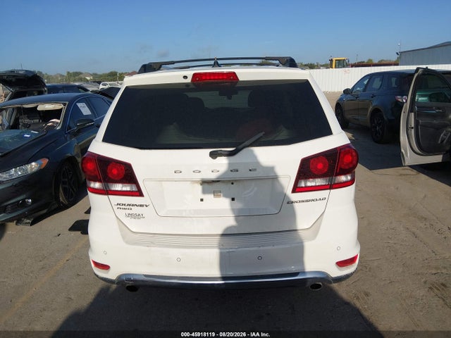 2017 DODGE JOURNEY CROSSROAD PLUS AWD 17