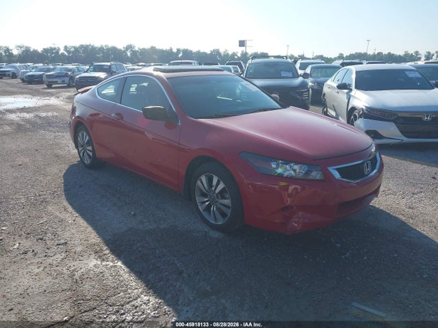 2010 HONDA ACCORD 2.4 EX