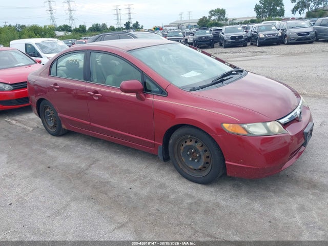 2006 HONDA CIVIC LX
