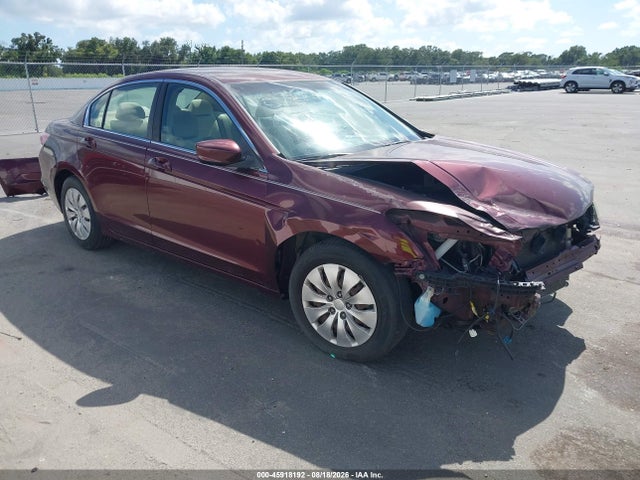 2009 HONDA ACCORD 2.4 LX
