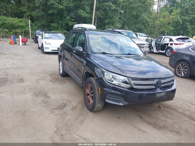 2017 VOLKSWAGEN TIGUAN 