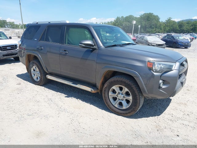 2018 TOYOTA 4RUNNER SR5 PREMIUM