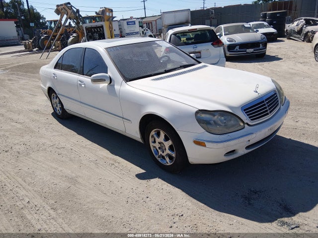 2002 MERCEDES-BENZ S 430 