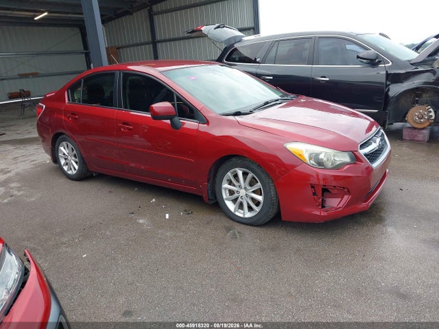 2013 SUBARU IMPREZA 2.0I PREMIUM