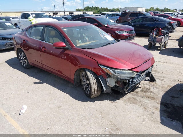 2020 NISSAN SENTRA SV XTRONIC CVT