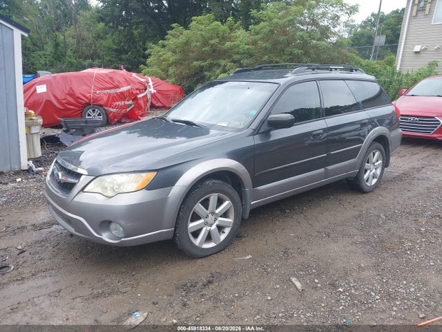 2009 Subaru OUTBACK 2.5I — фото 2