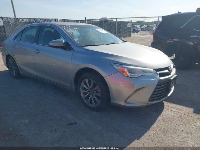 2016 TOYOTA CAMRY XLE V6