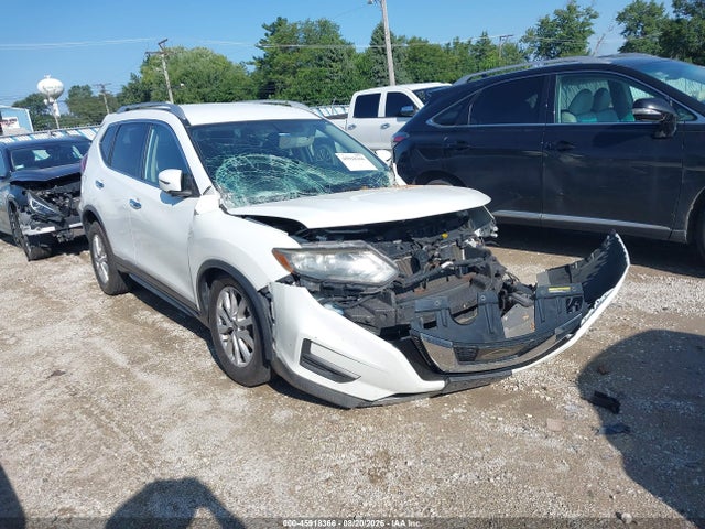 2017 NISSAN ROGUE SV