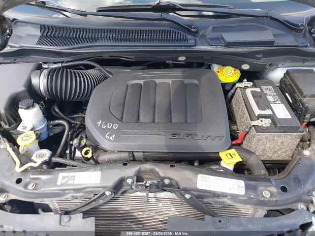 2019 DODGE GRAND CARAVAN SE 10