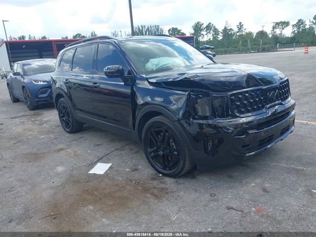 2025 KIA TELLURIDE SX PRESTIGE X-LINE