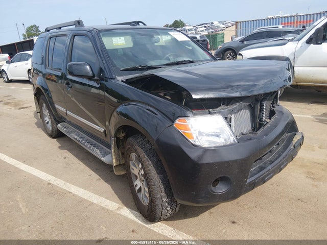 2012 NISSAN PATHFINDE SILVER