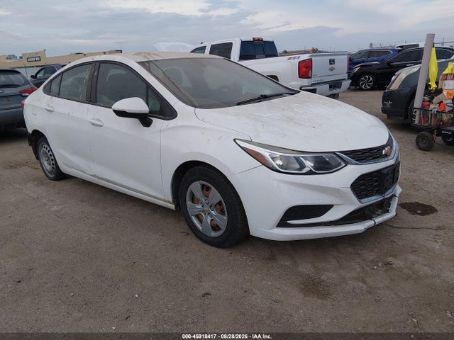 2017 CHEVROLET CRUZE LS AUTO