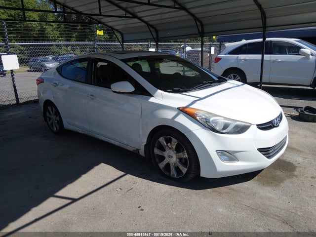 2013 HYUNDAI ELANTRA LIMITED