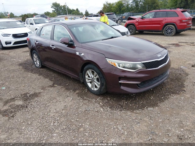 2016 KIA OPTIMA LX