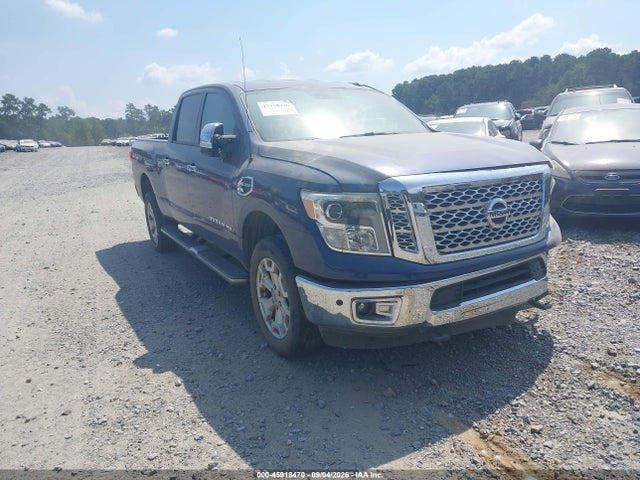 2016 NISSAN TITAN SL DIESEL