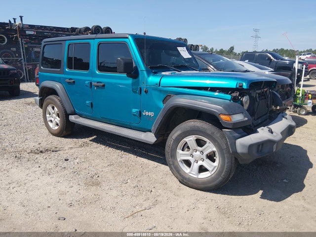 2019 JEEP WRANGLER SPORT S 4X4