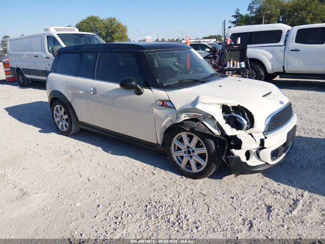 2013 MINI CLUBMAN COOPER S