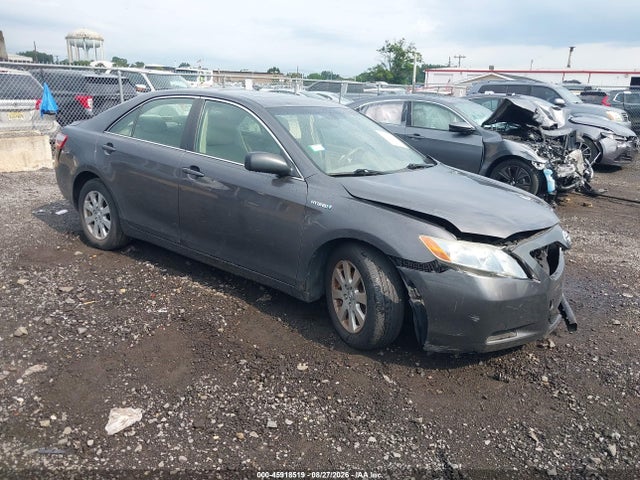 2007 TOYOTA CAMRY 