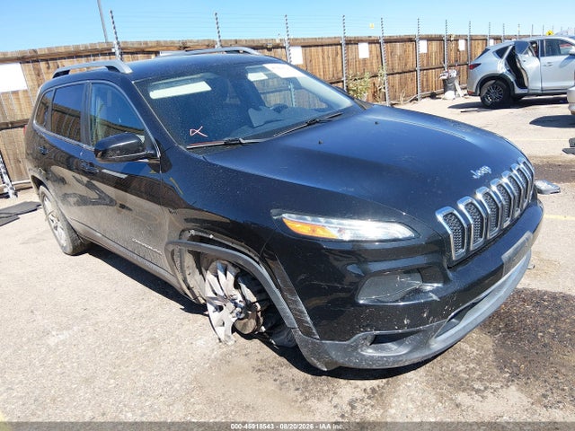 2015 JEEP CHEROKEE LIMITED