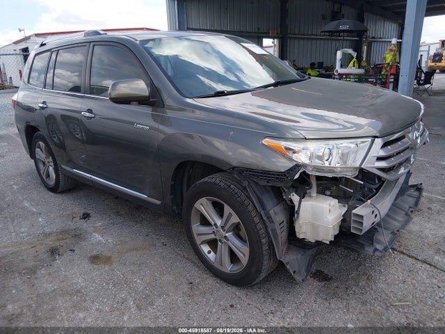 2011 TOYOTA HIGHLANDE LIMITED V6