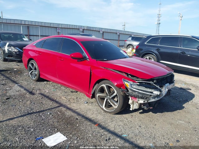 2019 HONDA ACCORD SPORT