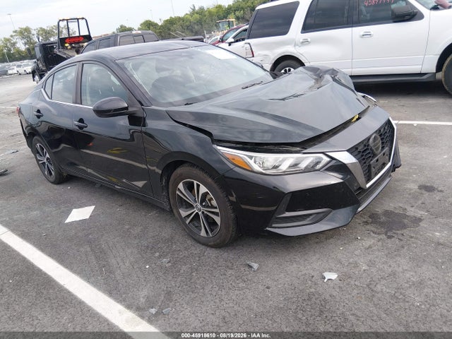 2021 NISSAN SENTRA SV XTRONIC CVT