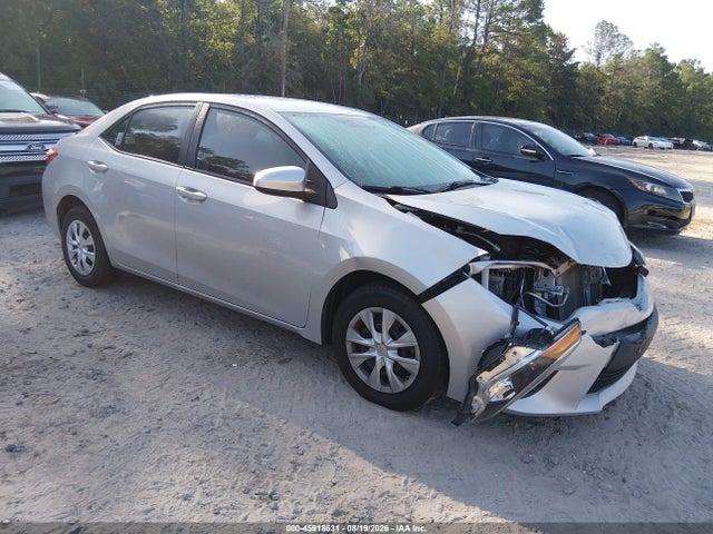 2015 TOYOTA COROLLA L