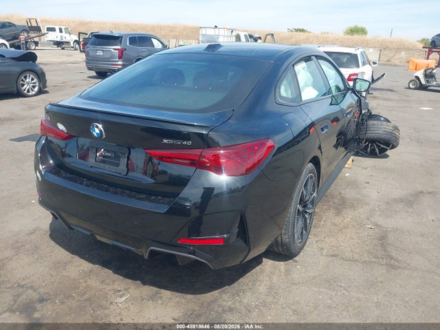 2026 BMW I4 GRAN COUPE XDRIVE40 4