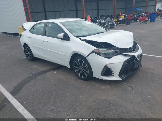 2019 TOYOTA COROLLA SE