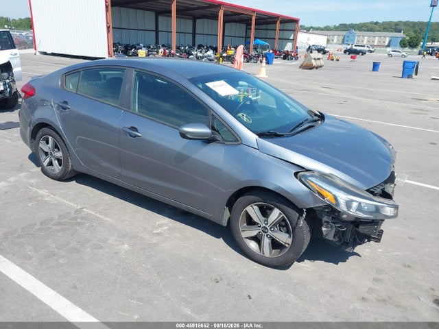 2018 KIA FORTE S