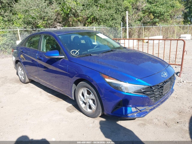 2021 HYUNDAI ELANTRA SE