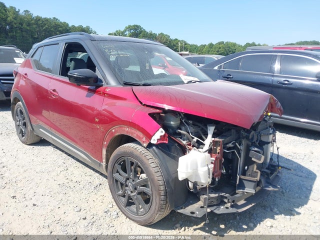 2022 NISSAN KICKS SR XTRONIC CVT