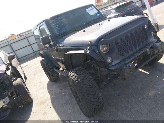 2018 JEEP WRANGLER SPORT S 4X4