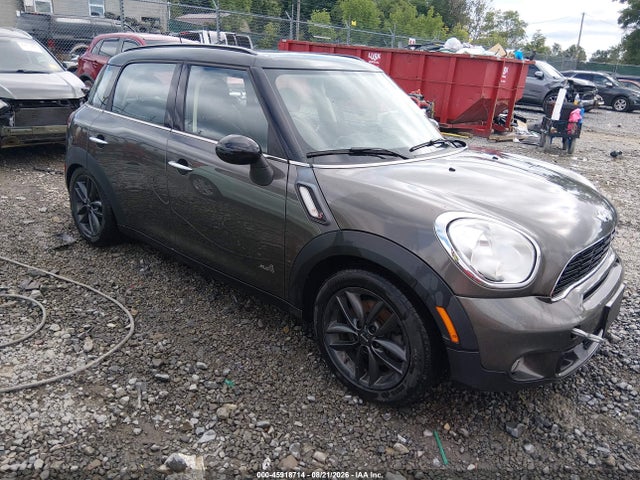 2012 MINI COOPER 