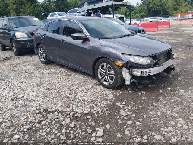 2016 HONDA CIVIC LX