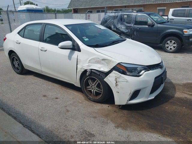 2014 TOYOTA COROLLA LE