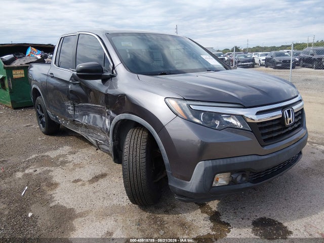 2017 HONDA RIDGELINE RT