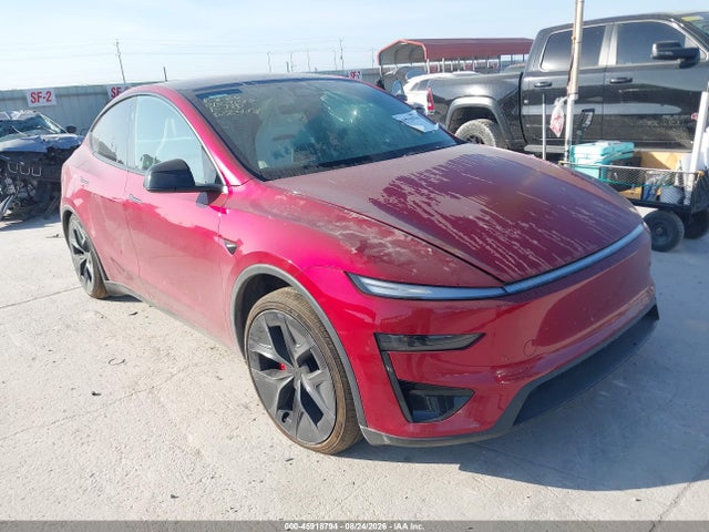 2026 TESLA MODEL Y PERFORMANCE ALL-WHEEL DRIVE