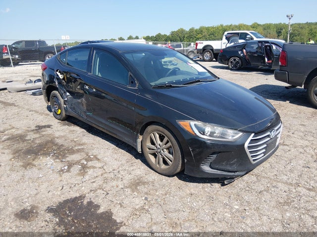 2018 HYUNDAI ELANTRA SEL