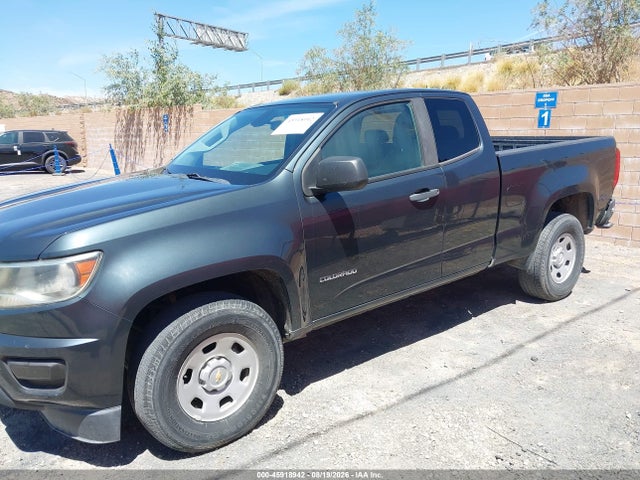 2018 CHEVROLET COLORADO WT 17