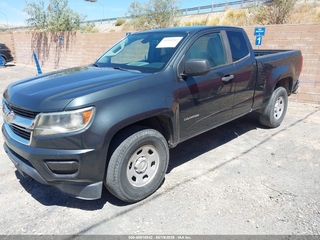 2018 CHEVROLET COLORADO WT 2