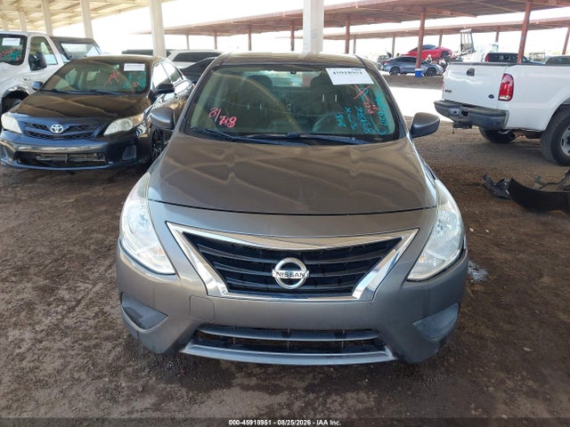 2017 NISSAN VERSA 1.6 SV 6