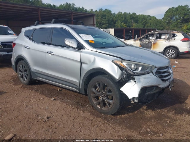 2017 HYUNDAI SANTA FE 2.0T ULTIMATE