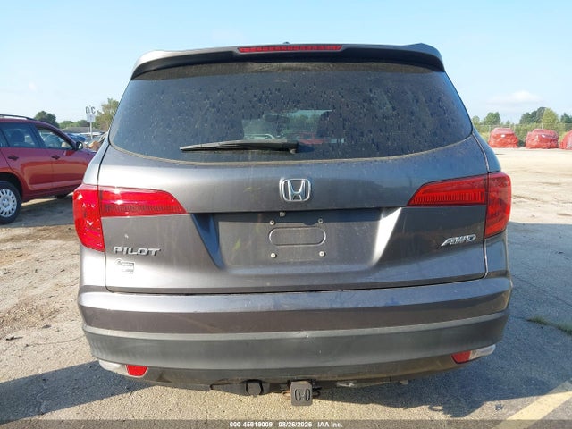 2017 HONDA PILOT EX-L 16