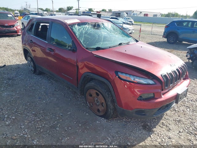 2015 JEEP CHEROKEE SPORT