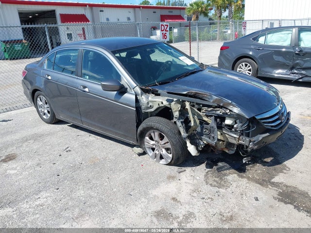 2012 HONDA ACCORD 2.4 SE