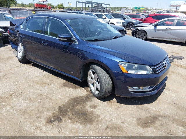 2015 VOLKSWAGEN PASSAT 1.8T LIMITED EDITION