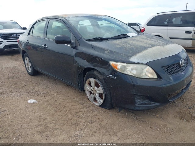 2010 TOYOTA COROLLA LE