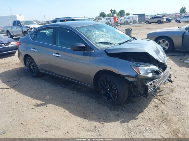 2018 NISSAN SENTRA S
